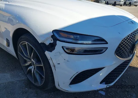 2024 Genesis G70 2.5T Awd из США, поврежденный, VIN KMTG34SC5RU143215